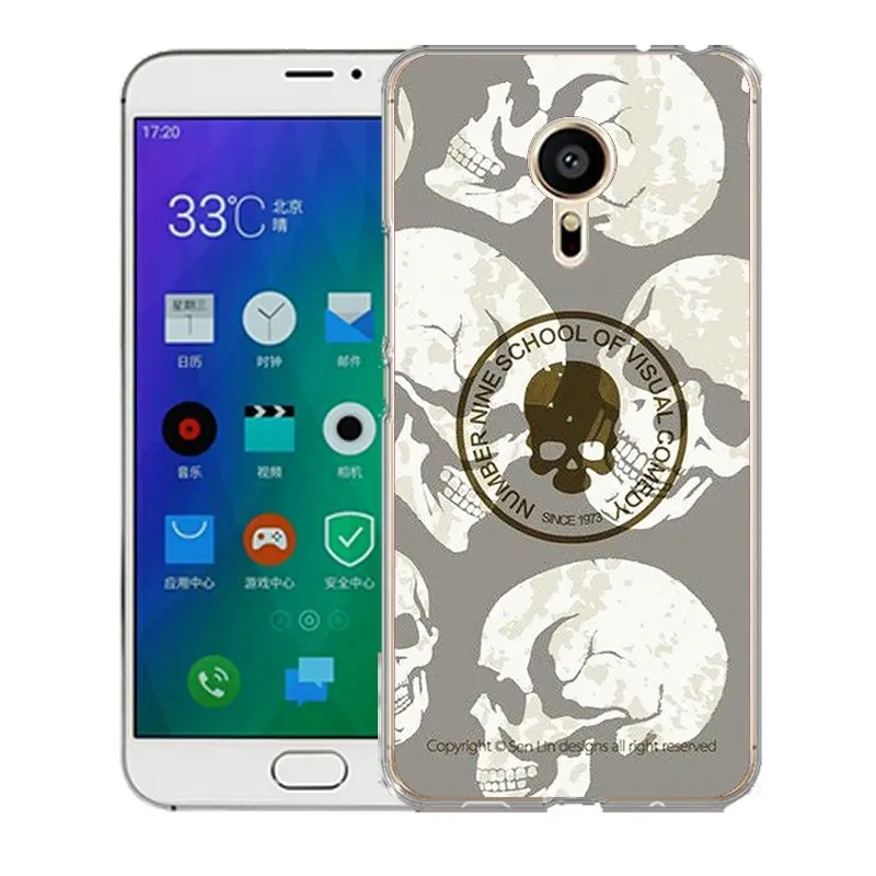 Qmswei ТПУ Мягкий Прозрачный чехол для телефона meilan MX6 pro6 u10 u20 E2 m3 M5 M5s металлический