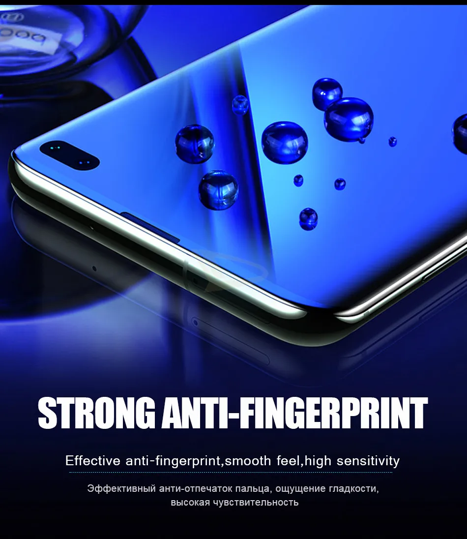 15D изогнутая Гидрогелевая мягкая пленка для samsung Galaxy S10E S8 S9 S10 PLus полная защита экрана Note 8 9 10 защитная пленка не стекло