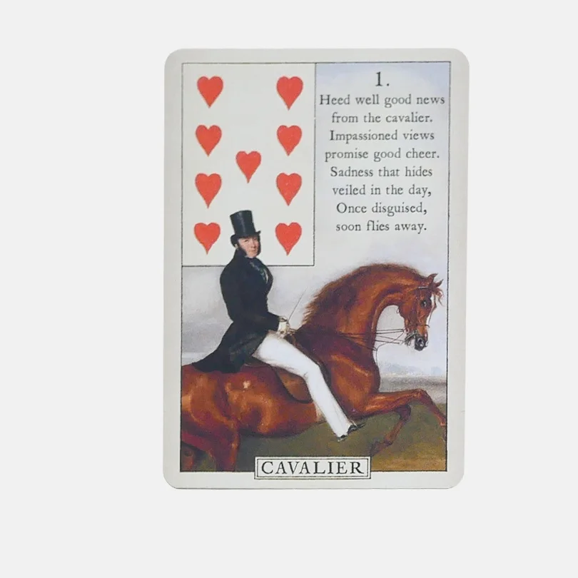 36 печатная плата игры Игральные карты синяя птица Lenormand не Таро английская