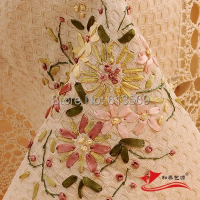 Скатерть хлопковая прямоугольная с вышивкой на новый год|tablecloth red|cloth inserttablecloth paper