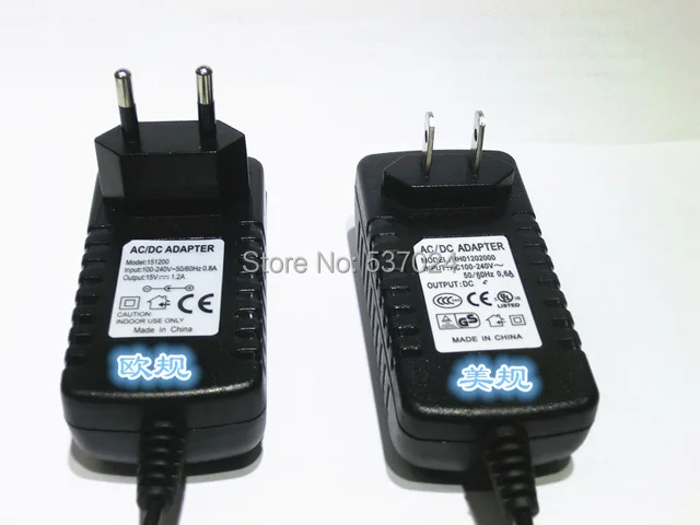 EU/AU/UK AC DC 15V 1.2A домашнее зарядное устройство адаптер питания для ASUS Transformer Vivo Tab RT