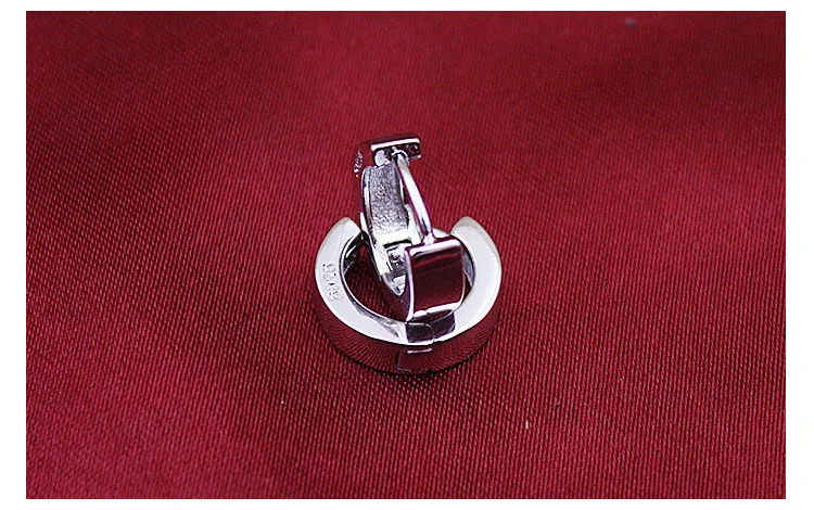 Женское и мужское кольцо в форме дуги из стерлингового серебра 925 пробы |