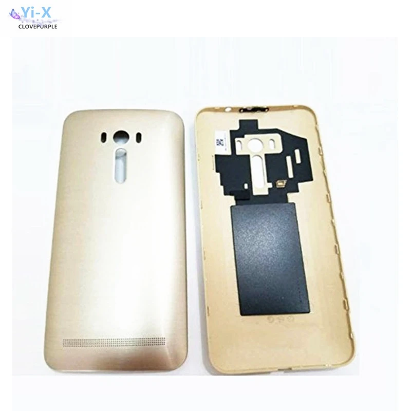 Задняя крышка батарейного отсека для Asus Zenfone Selfie ZD551KL задняя с логотипом|Корпусы и
