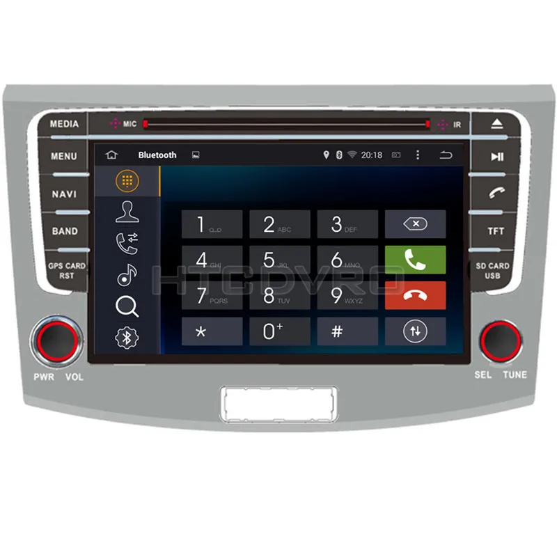 YMODVHT 8 дюймов 4G Восьмиядерный Android 9 0 7 1 автомобильный dvd плеер для VW Magotan 2013 GPS