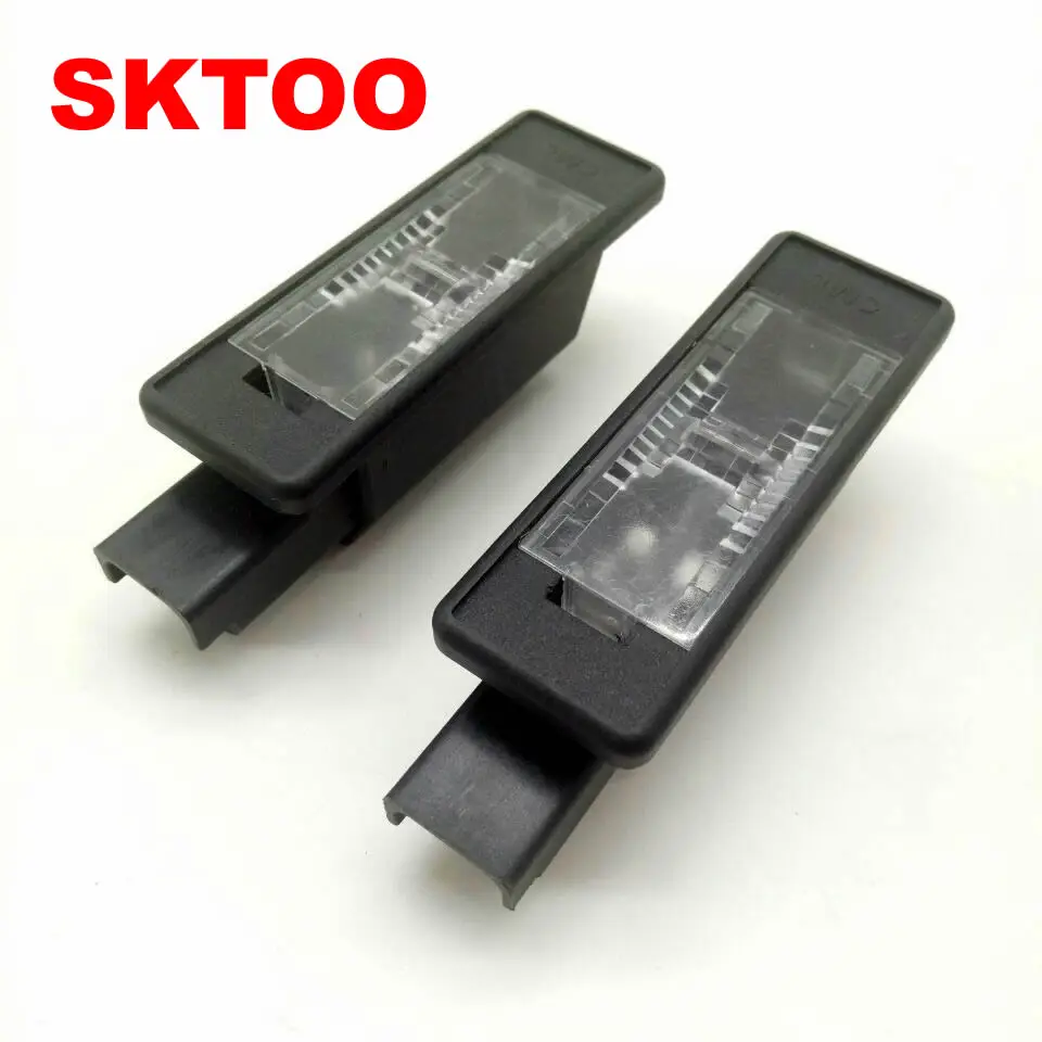 SKTOO 2 шт задние номерные знаки для peugeot 307 308 408 508 для Citroen C-quatre C-triomphe C2 C5 new Elysee