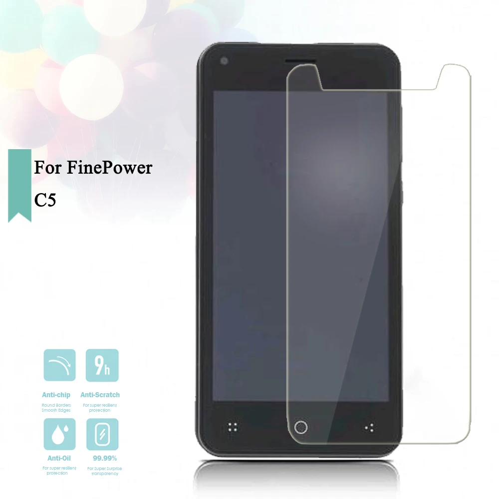 2.5D 0 26 мм ультратонкое закаленное стекло FinePower C5 защитное для экрана