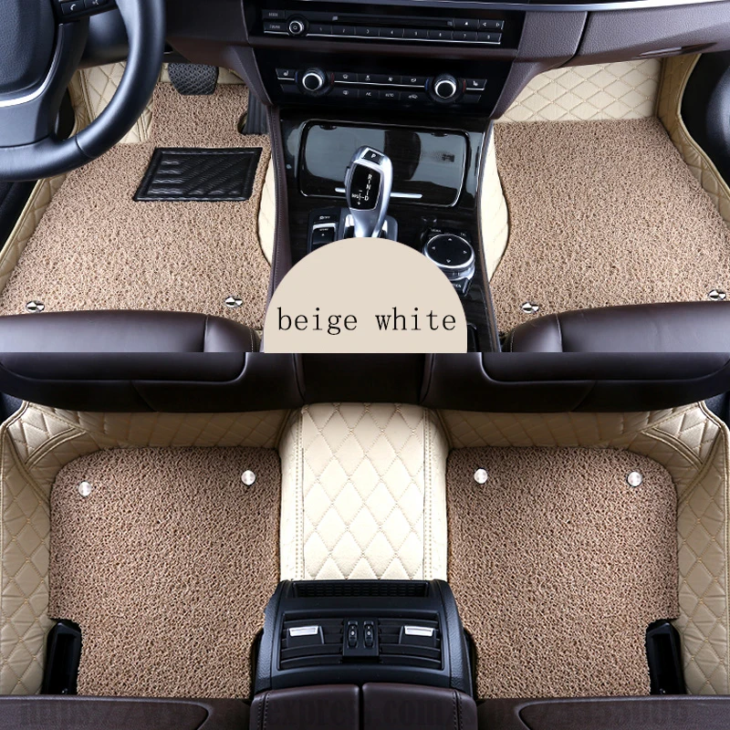 XWSN пользовательские автомобильные коврики для mercedes w212 w245 w169 w163 w246 w140 vito cla gla glk s600 автомобильные коврики
