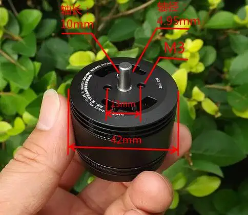 Бесщеточный двигатель 3512 460 кВ для беспилотного летательного автомобиля Inspire 2