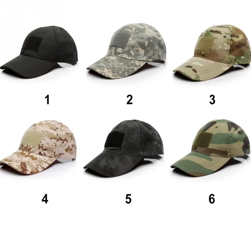 Камуфляжная тактическая бейсбольная Кепка Snapback Patch Военная Тактическая Унисекс ACU CP пустынная камуфляжная кепка для мужчин 6 моделей