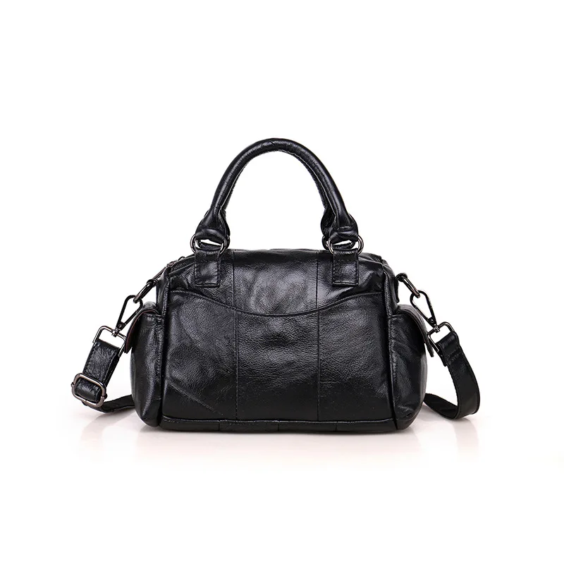 ICEV новые модные 100% натуральные кожаные сумки женские известных брендов из