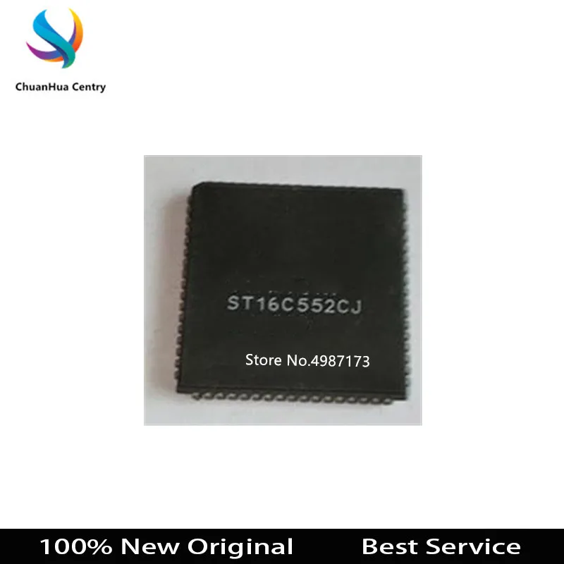 

1 pcs ST16C552CJ 100% Original New In Stock ST16C552CJ Bigger Discount for the more quantity