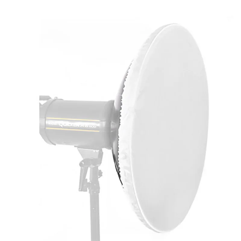 Godox фотостудия 55 см/2" внутри белый для Bowens Mount beauty Dish+ сотовая сетка и светорассеиватель носок для вспышки стробоскопа