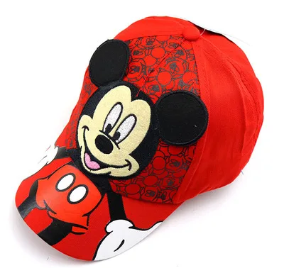 Детская бейсболка Gorritos De Mickey Mouse с изображением героев мультфильма для мальчиков