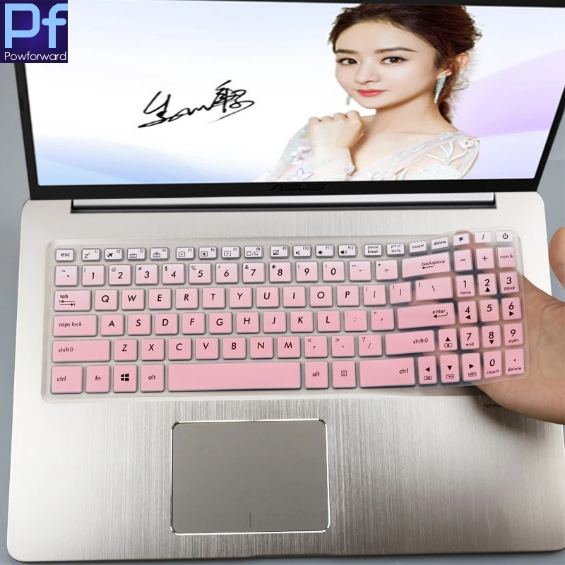 Чехол для клавиатуры ноутбука Asus VivoBook Pro 15 N580G N580GD N580VD M580VD N580 M580 6 дюйма NX580VD YX570ZD