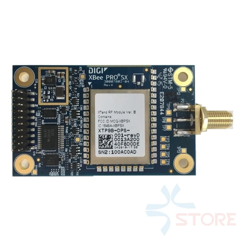 Беспроводной модуль телеметрической связи для UAV APM Pixhawk PIXHACK 64 км DIGI XTend 900 1 Вт XBEE|telemetry module|pixhawk telemetryapm telemetry |