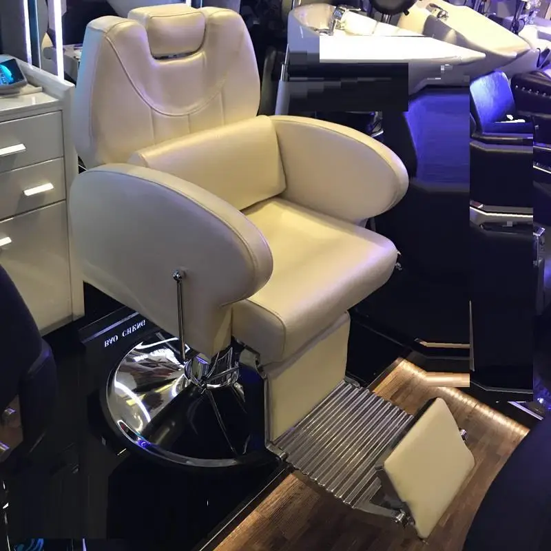 Number 8 Belleza Fauteuil Stoel мебель для макияжа Schoonheidssalon De Barbeiro Mueble Salon Silla Barbershop Cadeira Shop парикмахерское кресло - Цвет: Number 8