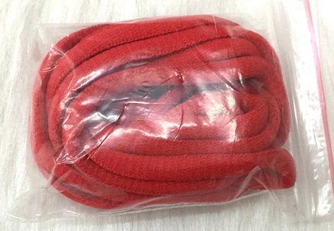 Red 1 пара круглые шнурки уличная детская обувь унисекс шнурки многоцветные для отдыха кроссовки шнурки Модная Белая обувь кружева - Цвет: Red