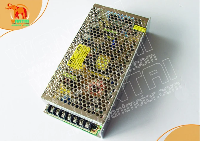 Шаговый двигатель Nema17 42BYGHW804 WANTAI для 3D принтера + Драйвер DQ542MA источник питания|nema17