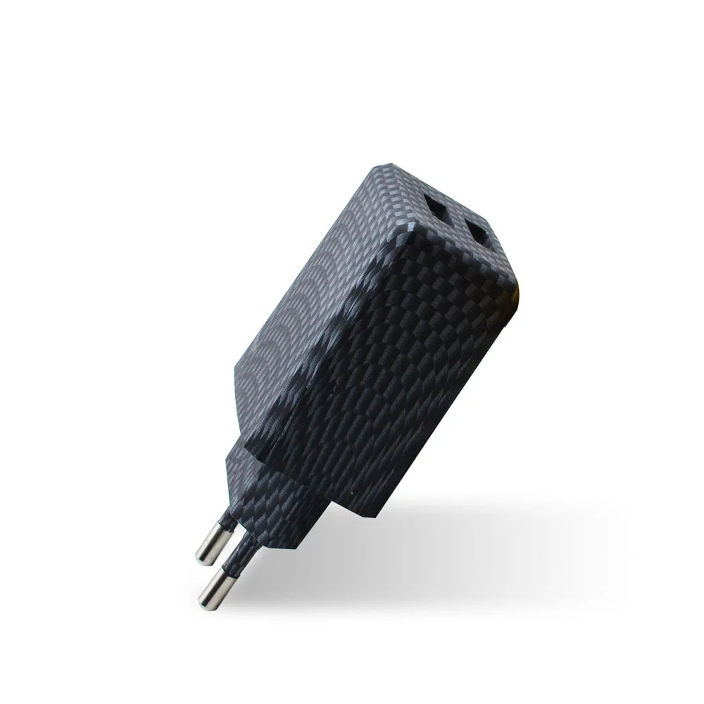 100% абсолютно новый и высококачественный дорожный 5V 2A двойной порт USB US Wall AC Adptive