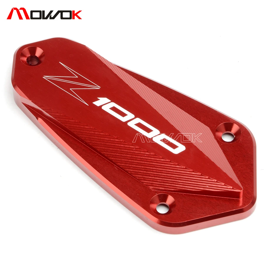 Для Kawasaki Z1000 2010 2011 2012 2013 2014 2015 2016 2017 CNC алюминиевый бачок тормозной жидкости для