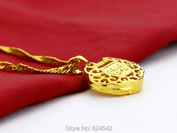 Новое Женское Ожерелье из золота 24k с изящными замками|necklaces gold|chain necklace pendantnecklace