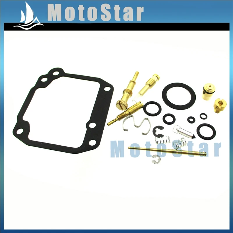 Комплект для восстановления карбюратора Suzuki LT125 1984 1985 1986 1987 ATV Quad|carburetor rebuild
