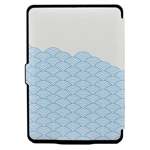 Fashion Smart Magnet Protcetive Cover Case funda for Amazon Kindle Paperwhite 1/2 2013 Ebook Ereader 6&quot +Screen Protector+Pen |