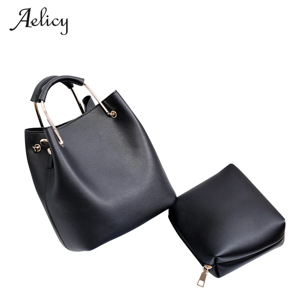 Aelicy 2 комплекта модные дизайнерские брендовые сумки 5 видов цветов женские Сумки