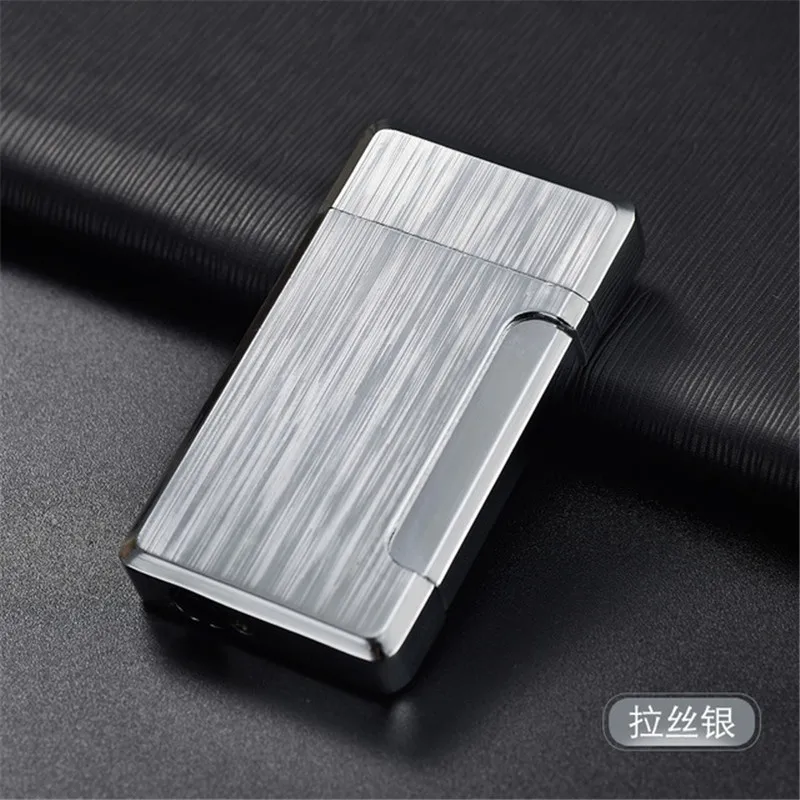 Бутановый струйный фонарь для сигарет Boutique Mini Side Push Защита от ветра зажигалка