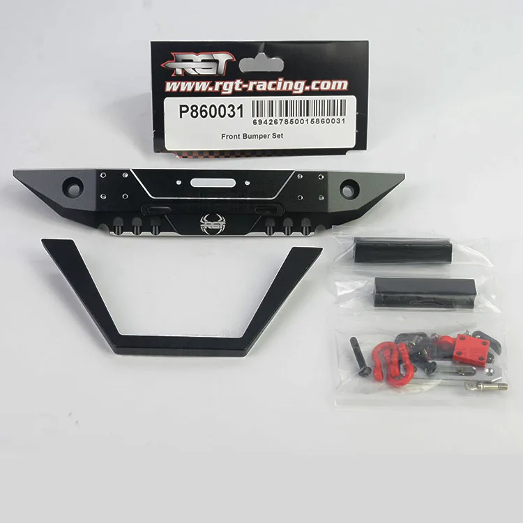 1 компл. RGT 86100PRO металлический передний бампер противоударный P860031 для