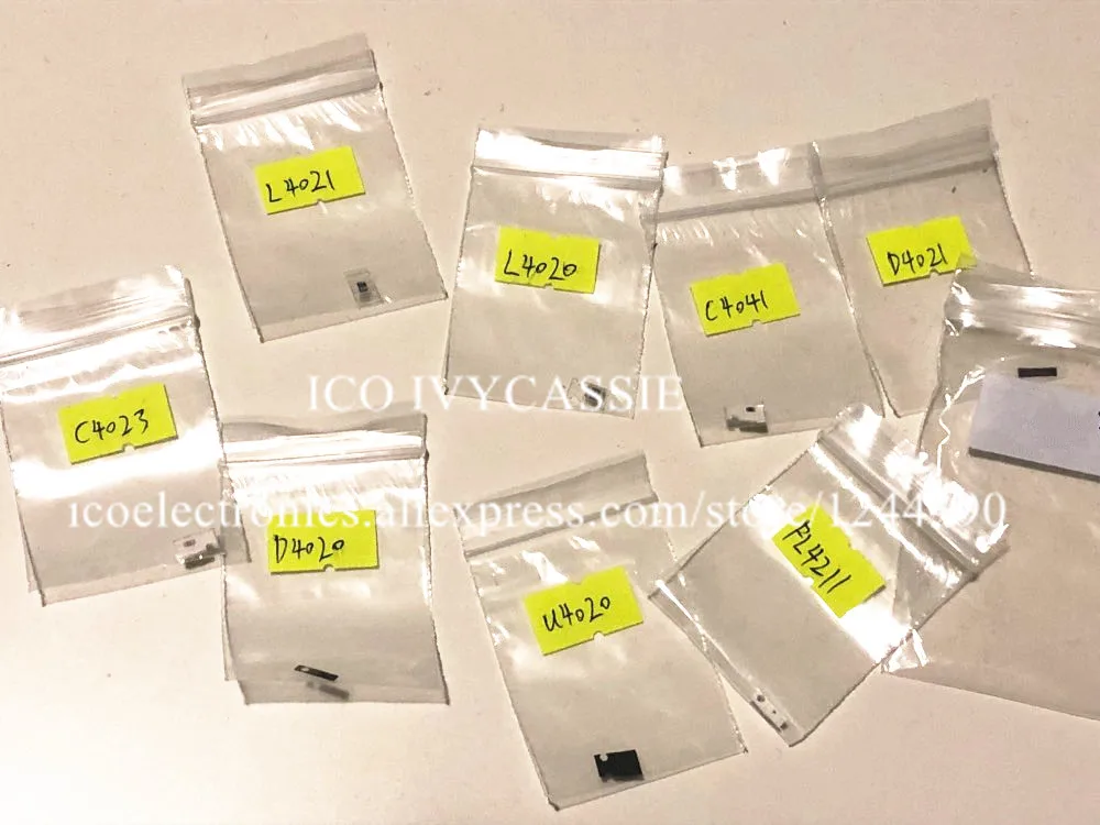 Для iPhone 6S 6SP комплект подсветки U4020 IC + катушка L4020 4021 диод D4020 конденсатор C4023 4041 4023