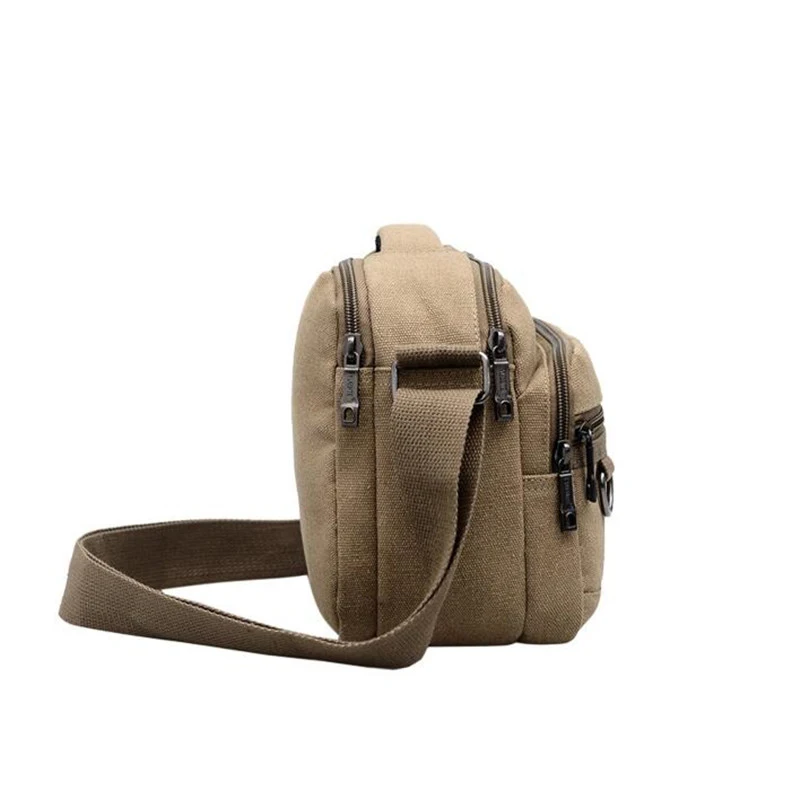 2018 новые мужские холщовые сумки на плечо Модные Ретро Мужские для отдыха модные