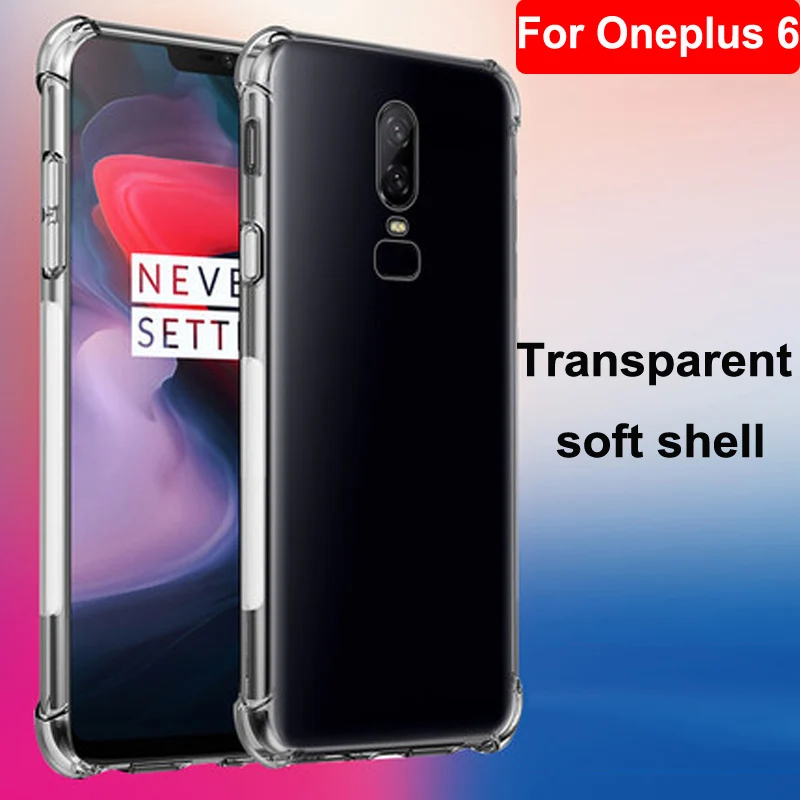 Роскошный противоударный чистый мягкий чехол кожаный Капа для Oneplus 6 чехлов