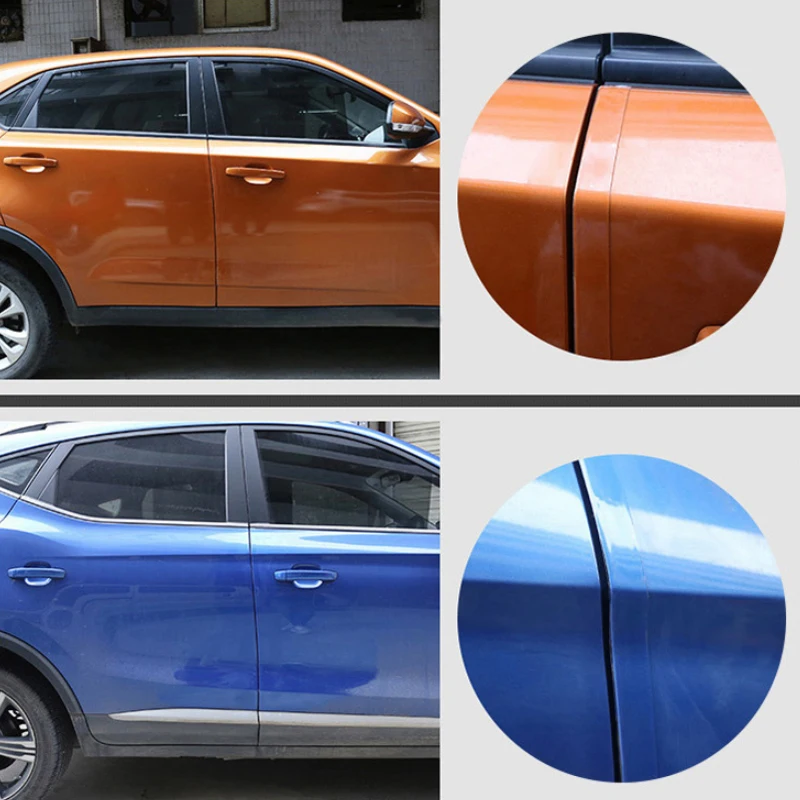 Автомобильная наклейка s Авто интерьерная защитная пленка край двери Защитный нано клей для двери БАГАЖНИКА АВТОМОБИЛЯ порога полный стикер тела виниловые аксессуары