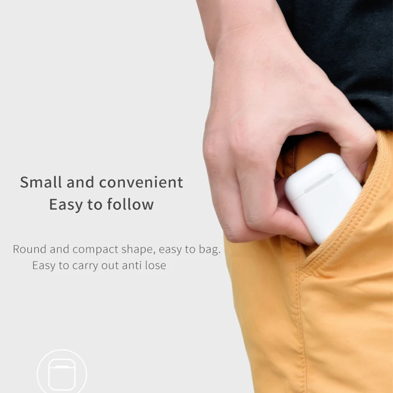 SunQi I9S TWS беспроводные наушники Bluetooth гарнитура стерео невидимые наушники-капли с