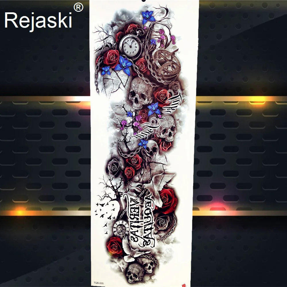 Тату наклейки на плечо мужские с рисунком волка леса совы розы|tattoo shoulder|tattoo stickerbody
