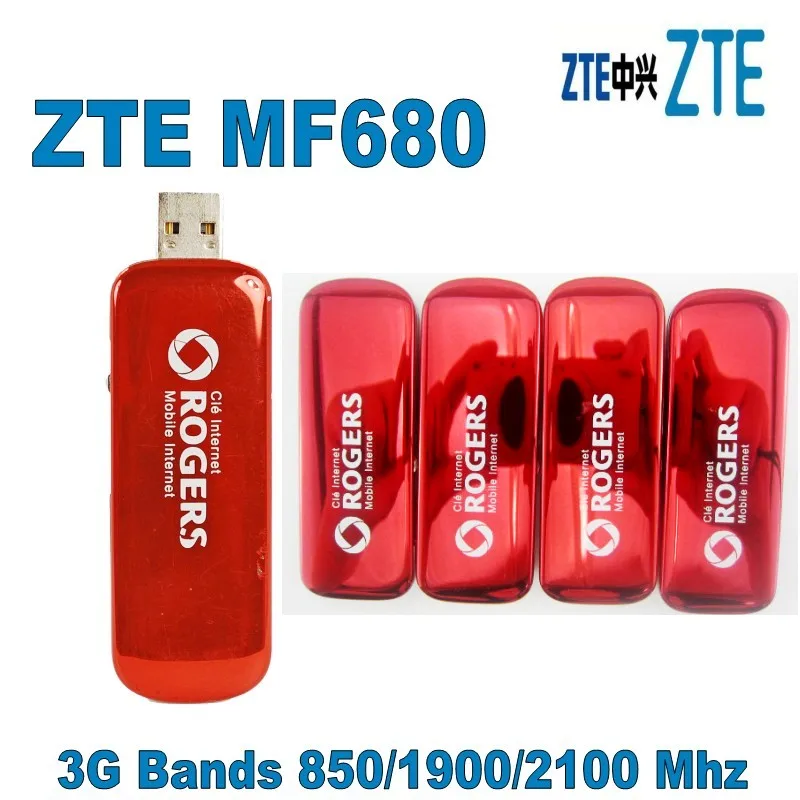 ZTE MF680 HSPA + модем | Компьютеры и офис