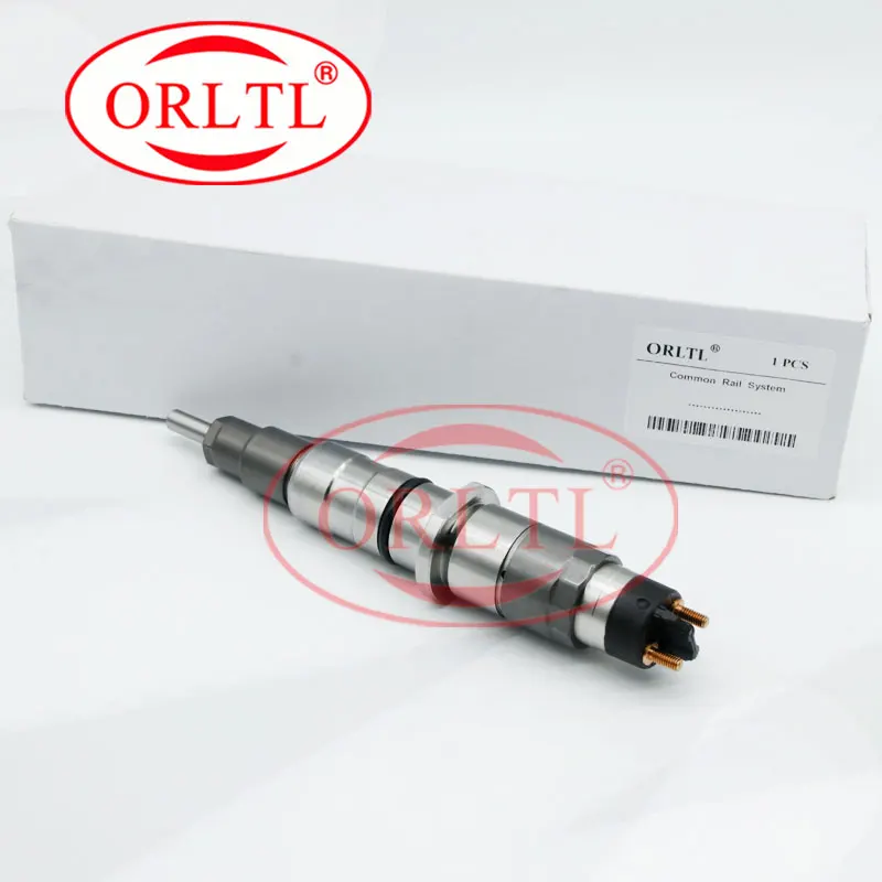 

ORLTL Original Parts DLLA 118 P 1357 Diesel High Pressure Injection Nozzle DLLA 118P 1357 (0433171843) for Injector 0445120029