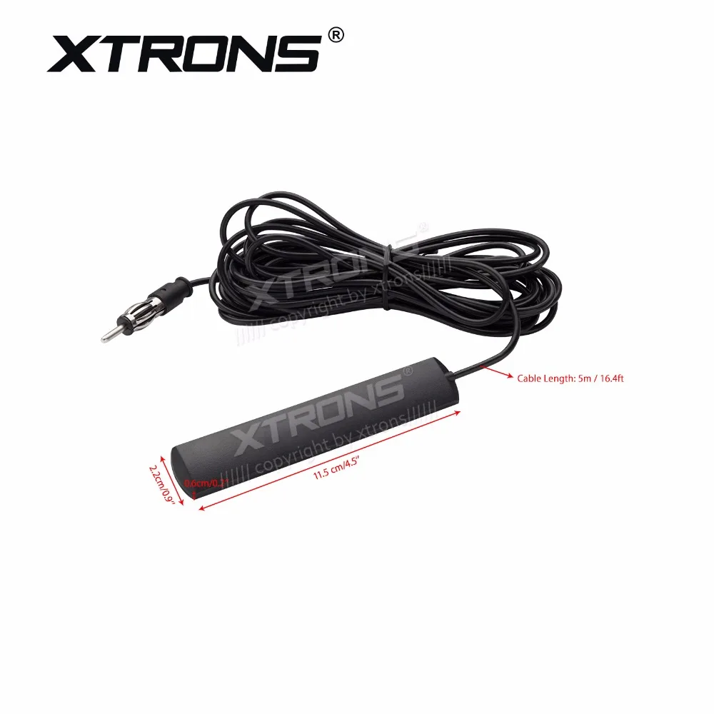 Универсальная автомобильная стереосистема XTRONS рант01/12 В FM-радио антенна