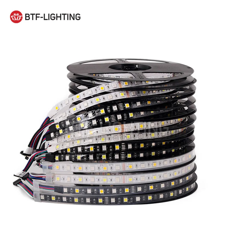 5 м 60 Светодиодный/м 300 светодиодный s SMD 5050 смешанный цвет RGBW RGB + (теплый/холодный