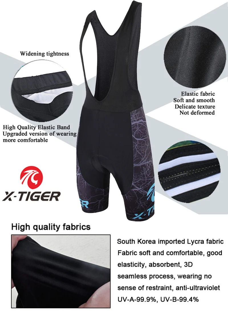 Pro X-Tiger шорты рукав гоночный велосипед одежда летняя одежда для велоспорта комплект велосипедная майка
