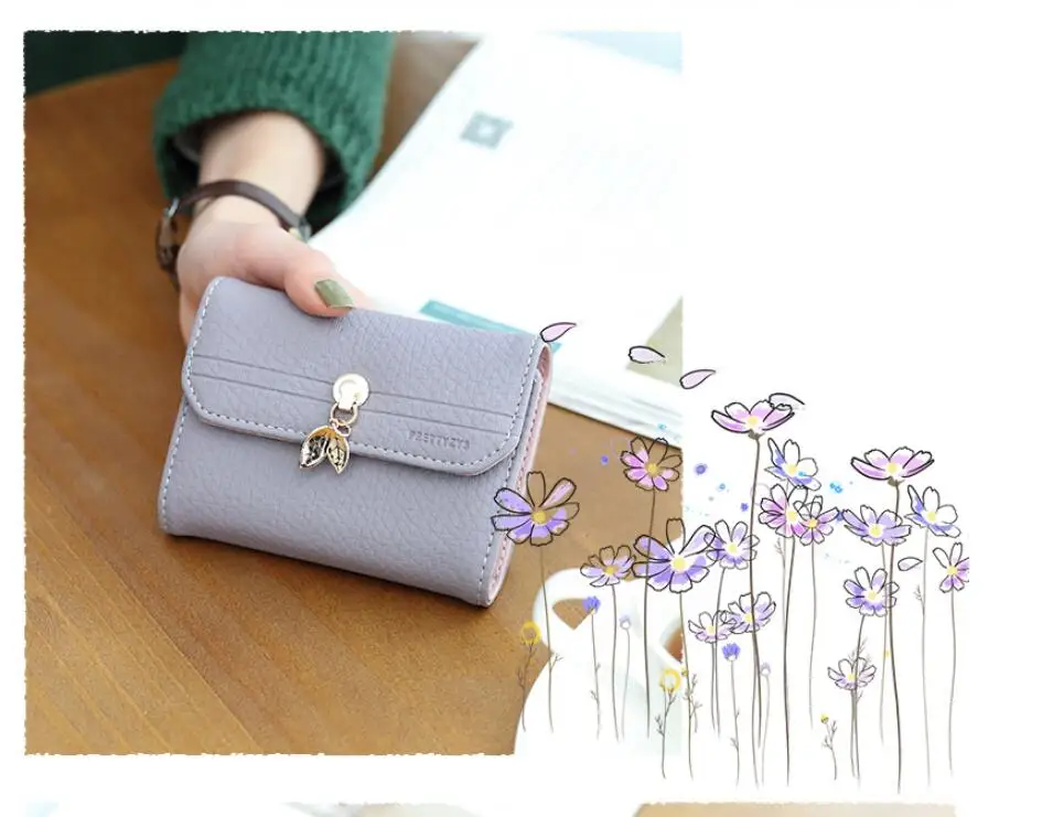 Card Holder Purple Angelatracy, Новое поступление, Clemence, Одноцветный, из искусственной кожи, для карт, металлическая кисточка, для женщин, для монет, ID, набор, для карт, кредитница, держатель для карт - Цвет: Card Holder Purple