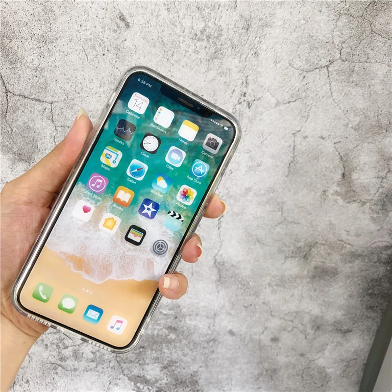 Блестящие алмазные чехлы для телефонов iPhone 11 Pro Max 8 7 6 6S Plus X XS MAX XR ясное прозрачное