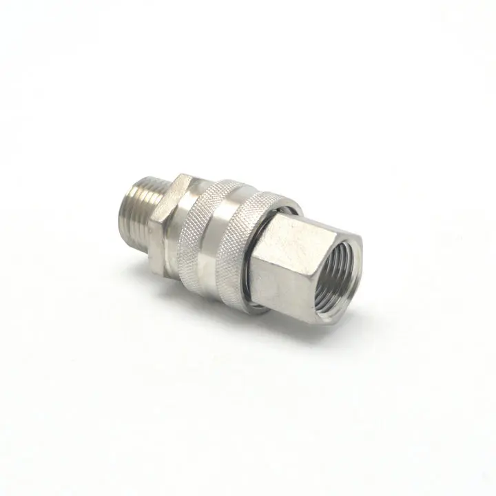 Stainless Homebrew Quick Disconnect Set brewing Fitting 1/2&quotMPT and 1/2&quotFPT | Дом и сад