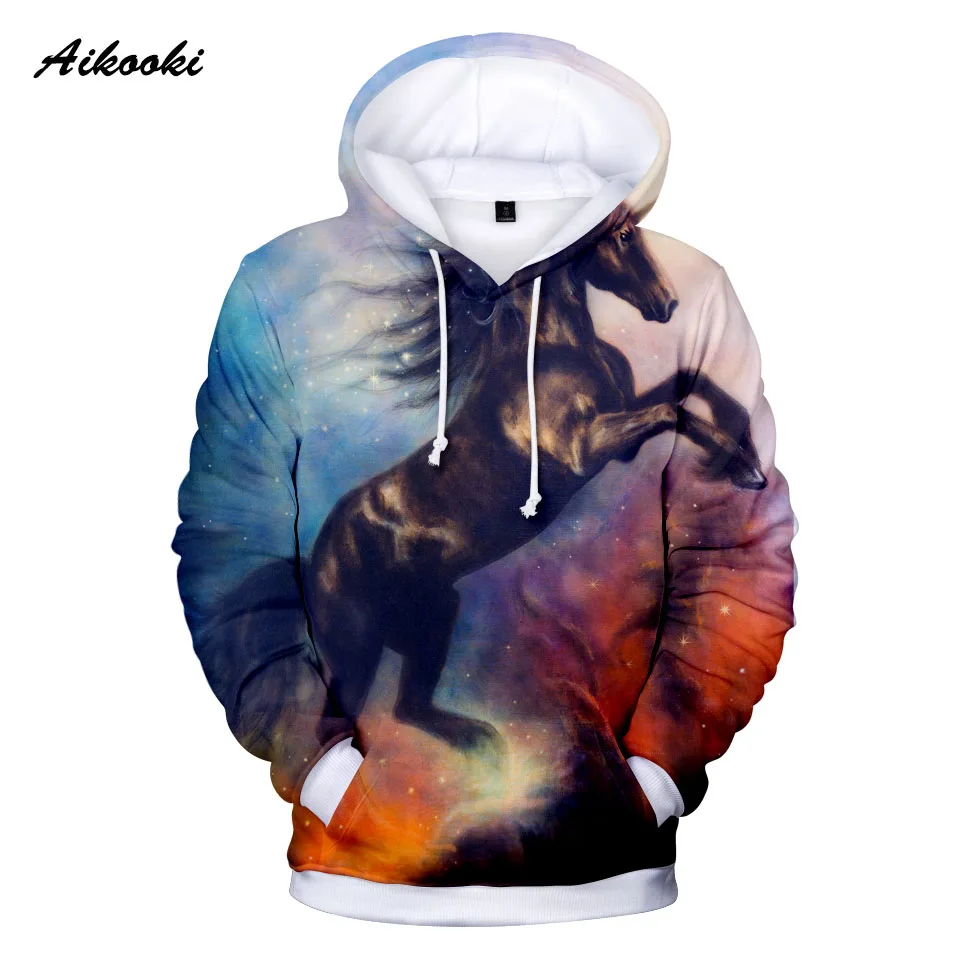 Светящиеся олень дизайн толстовки Streetwears Для мужчин/Для женщин 3D печати кофты