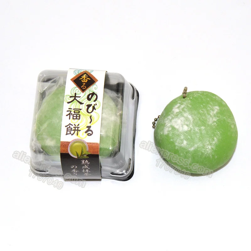 20 шт./лот лицензированных ароматических Squeeze Япония Wagashi Daifuku Mochi эластичные мягкие в оригинальной коробке оптом