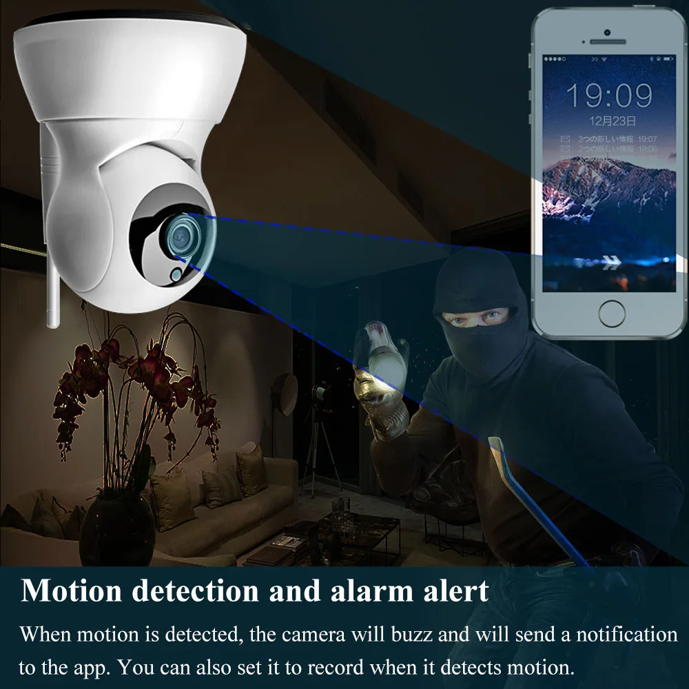 1080P 2MP IP камера беспроводная видеонаблюдения HD CCTV Домашняя безопасность Wifi Babby