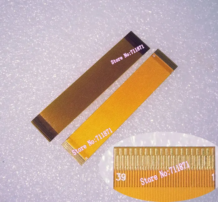 60mm 0.3mm Pitch MIPI 39P FPC Cable Line Gold plated 0.3 39Pin Cord 6cm Spacing | Электроника