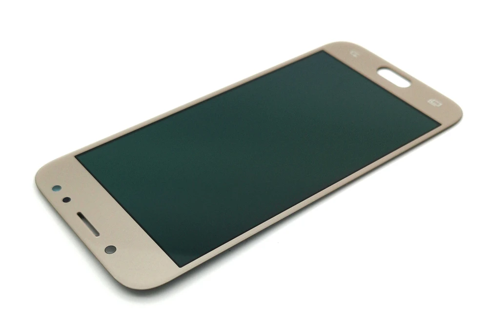 Можно регулировать яркость ЖК-дисплей для samsung Galaxy J5 J5 Pro J530 J530F ЖК-дисплей кодирующий преобразователь сенсорного экрана в сборе