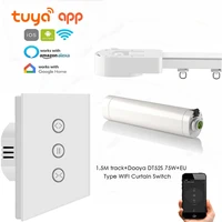 tuya app curtain rod automation systemdooya dt52s 75w1 5m or less trackeu type wifi curtain switchsupport alexagoogle home